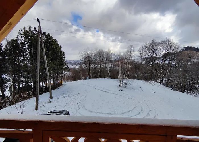 Zdrzewadom Domek alpejski Skrzydlna