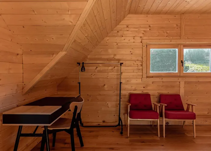 Zdrzewadom Domek alpejski