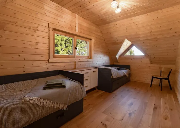 Zdrzewadom Domek alpejski