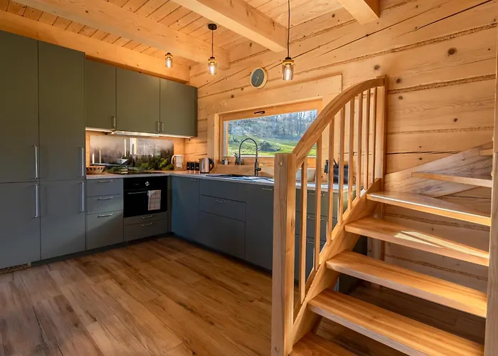 Domek alpejski Zdrzewadom *